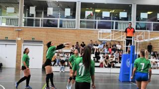 Final Voleibol Veterinaria-Derecho